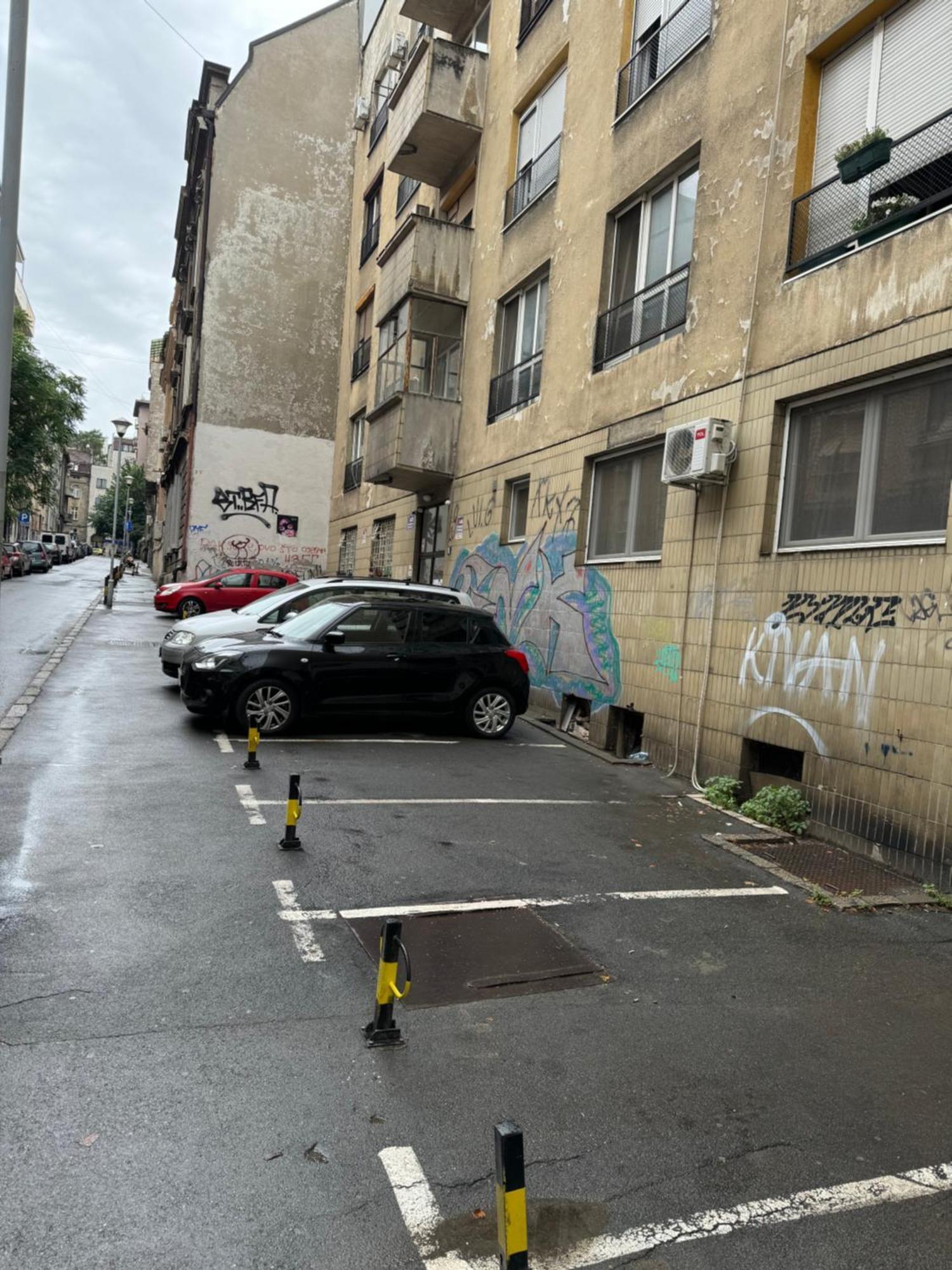 Belgrade Pearl With Free Parking Leilighet Eksteriør bilde